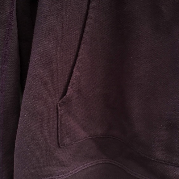 [SOLD] John Elliot Mercer Half ZIP Hoodie Maroon L - Picture 6 of 8